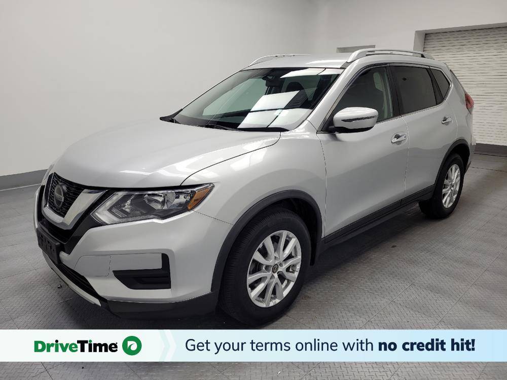 2018 Nissan Rogue SV — SUV — 44,596 mi — Salt Lake City, UT