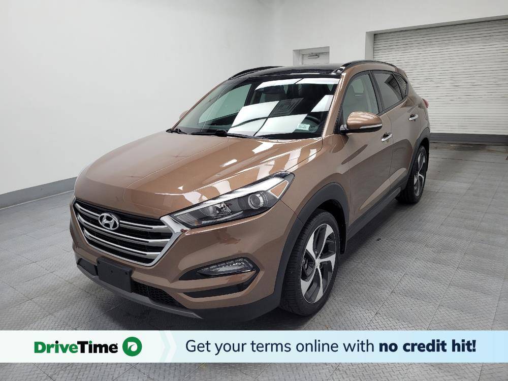 2016 Hyundai Tucson Limited — SUV — 84,707 mi — Salt Lake City, UT
