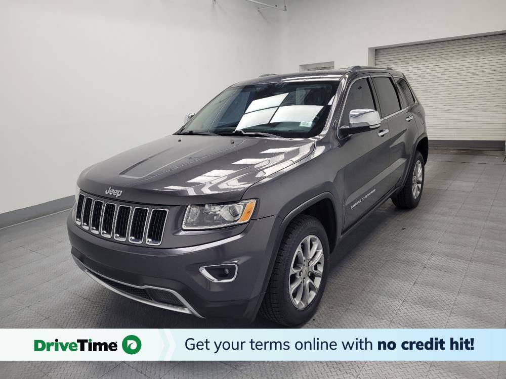2015 Jeep Grand Cherokee Limited — SUV — 100,200 mi — Salt Lake City, UT