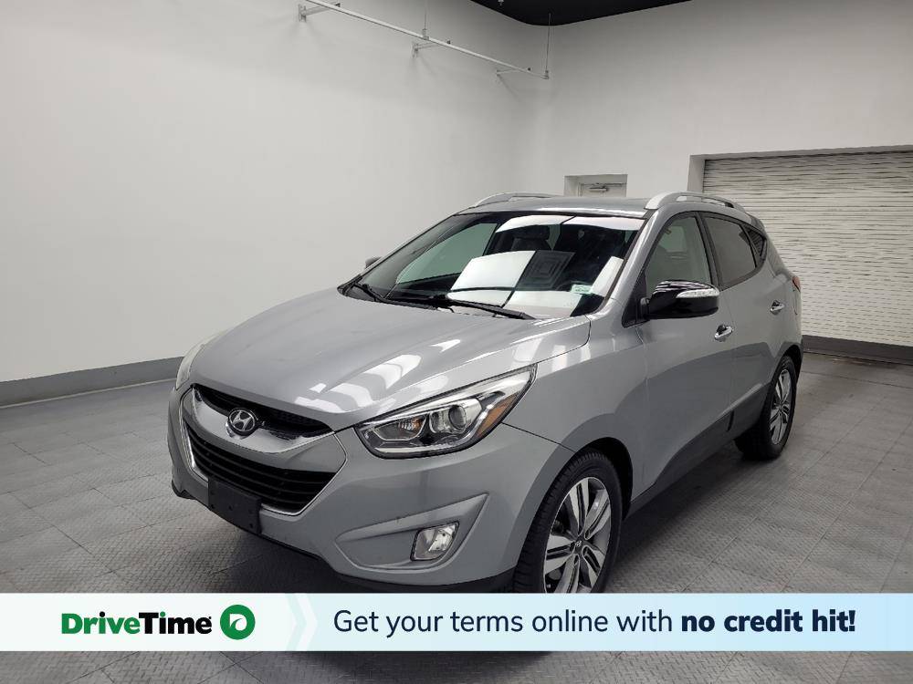 2015 Hyundai Tucson Limited — SUV — 73,370 mi — Salt Lake City, UT