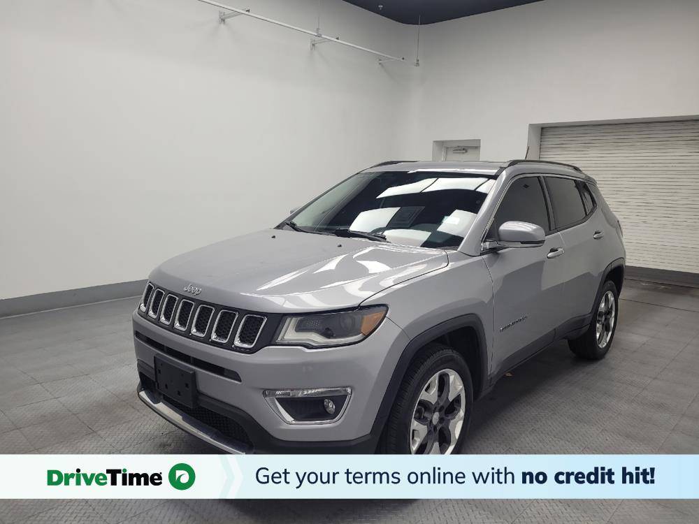 2018 Jeep Compass Limited — SUV — 71,184 mi — Salt Lake City, UT