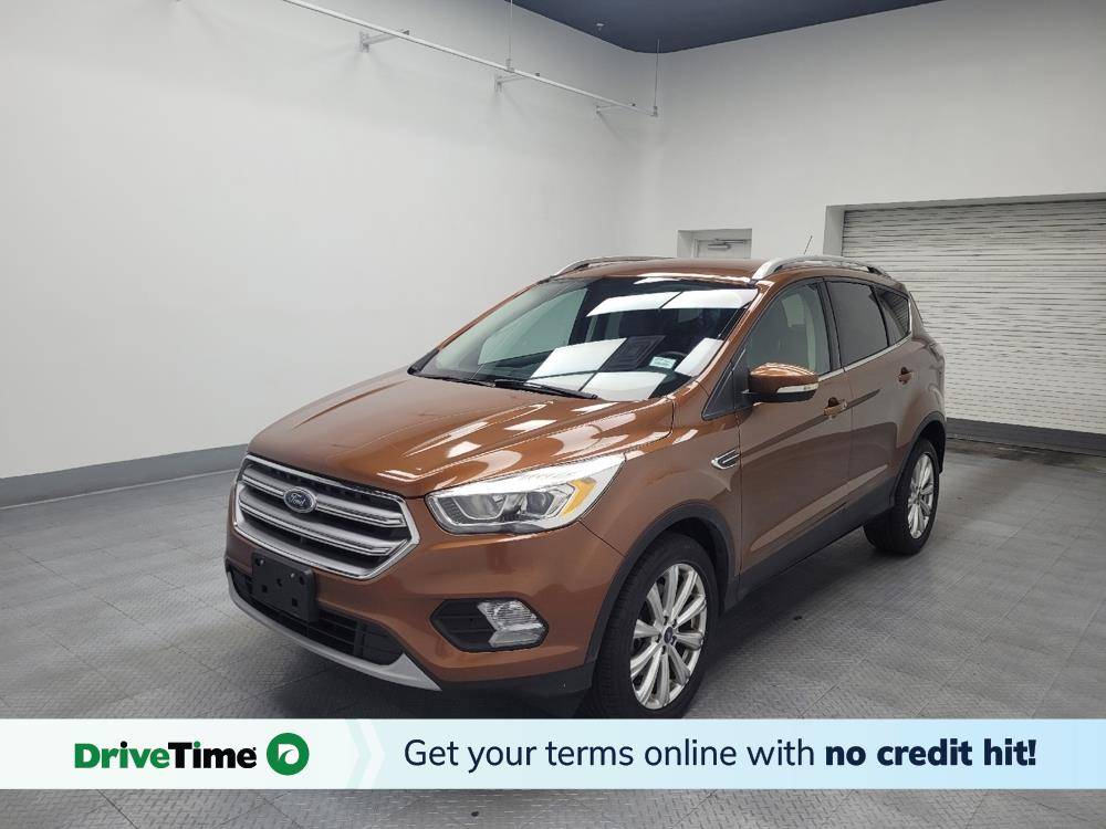 2017 Ford Escape Titanium — SUV — 68,078 mi — Salt Lake City, UT