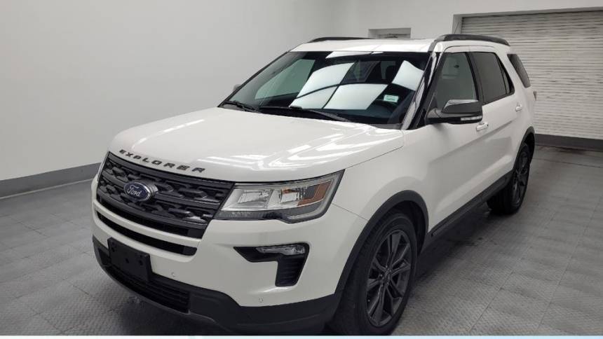 2018 Ford Explorer XLT — SUV — 43,424 mi — Salt Lake City, UT