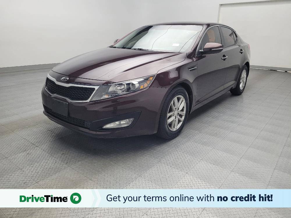 2013 Kia Optima LX — Sedan — 122,970 mi — Shreveport, LA