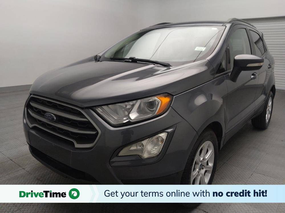 2021 Ford EcoSport SE