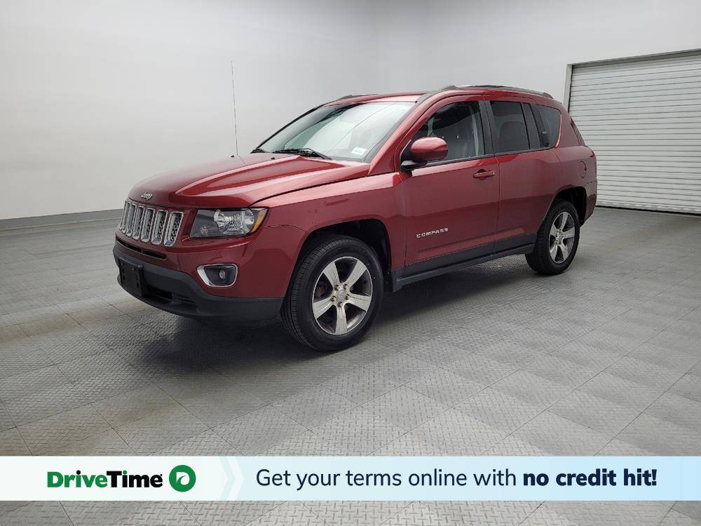 2017 Jeep Compass High Altitude — SUV — 87,684 mi — Shreveport, LA