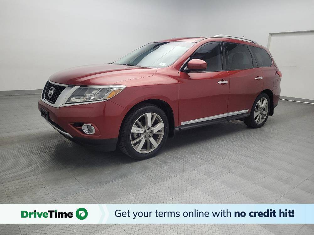 2016 Nissan Pathfinder Platinum — SUV — 125,824 mi — Shreveport, LA