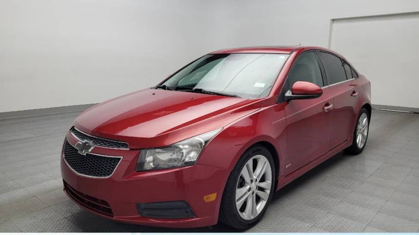 2014 Chevrolet Cruze LTZ — Sedan — 80,957 mi — Shreveport, LA