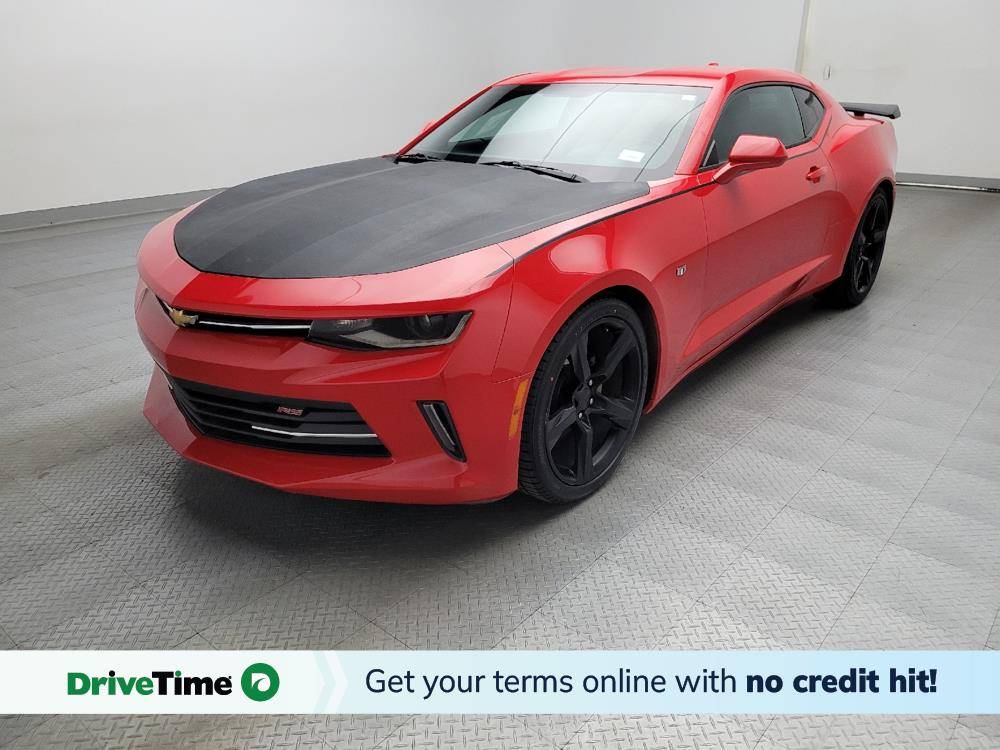 2018 Chevrolet Camaro 1LT — Coupe — 57,500 mi — Shreveport, LA