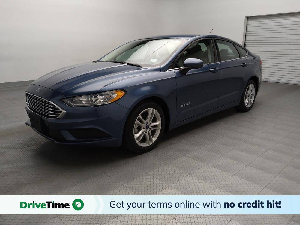 2018 Ford Fusion Hybrid S — Sedan — 24,107 mi — Shreveport, LA