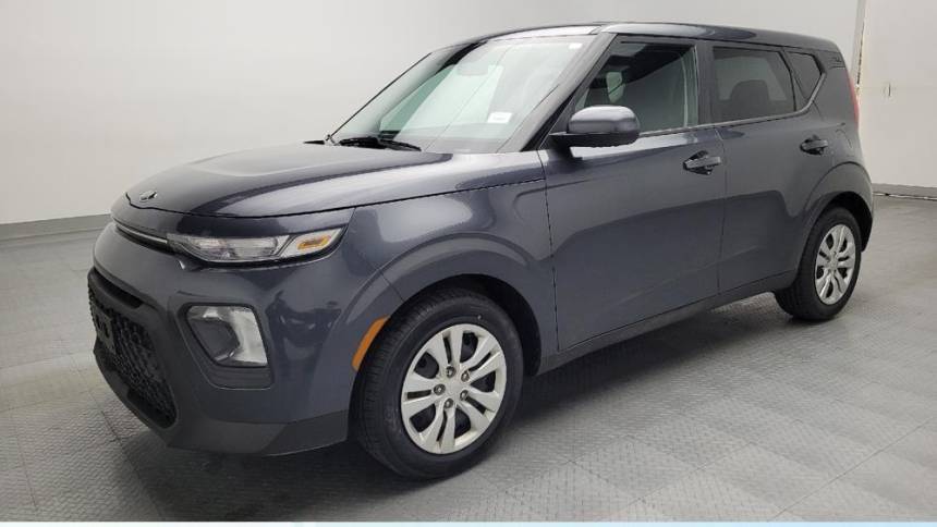 2021 Kia Soul LX — Hatchback — 58,635 mi — Shreveport, LA