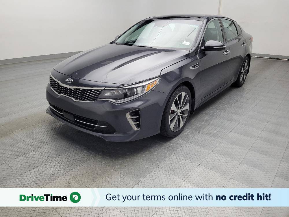 2016 Kia Optima SX Turbo — Sedan — 89,683 mi — Shreveport, LA