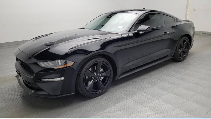 2021 Ford Mustang EcoBoost — Coupe — 71,127 mi — Shreveport, LA