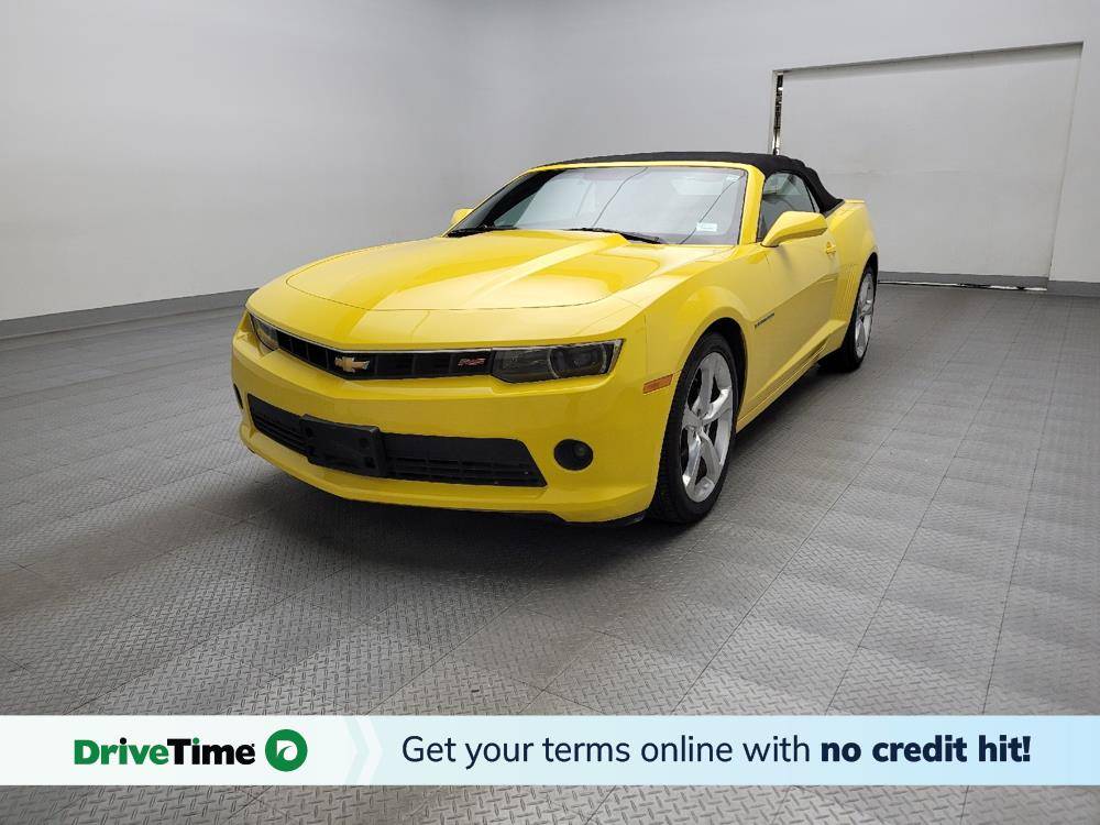 2015 Chevrolet Camaro 2LT — Convertible — 88,851 mi — Shreveport, LA