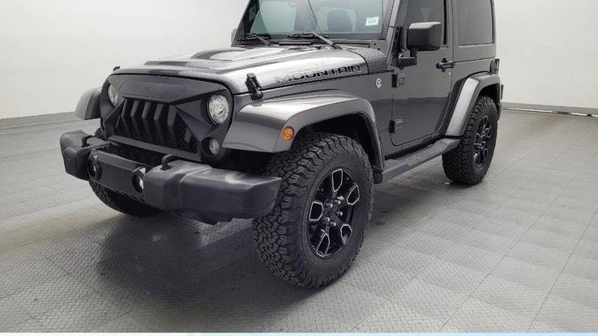 2017 Jeep Wrangler Smoky Mountain — SUV — 97,137 mi — Shreveport, LA