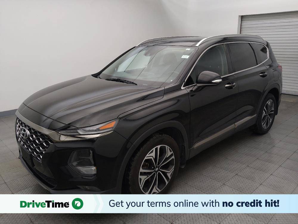 2020 Hyundai Santa Fe Limited