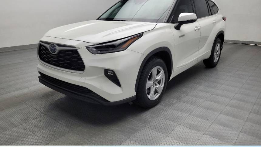 2021 Toyota Highlander Hybrid LE — SUV — 79,821 mi — Shreveport, LA