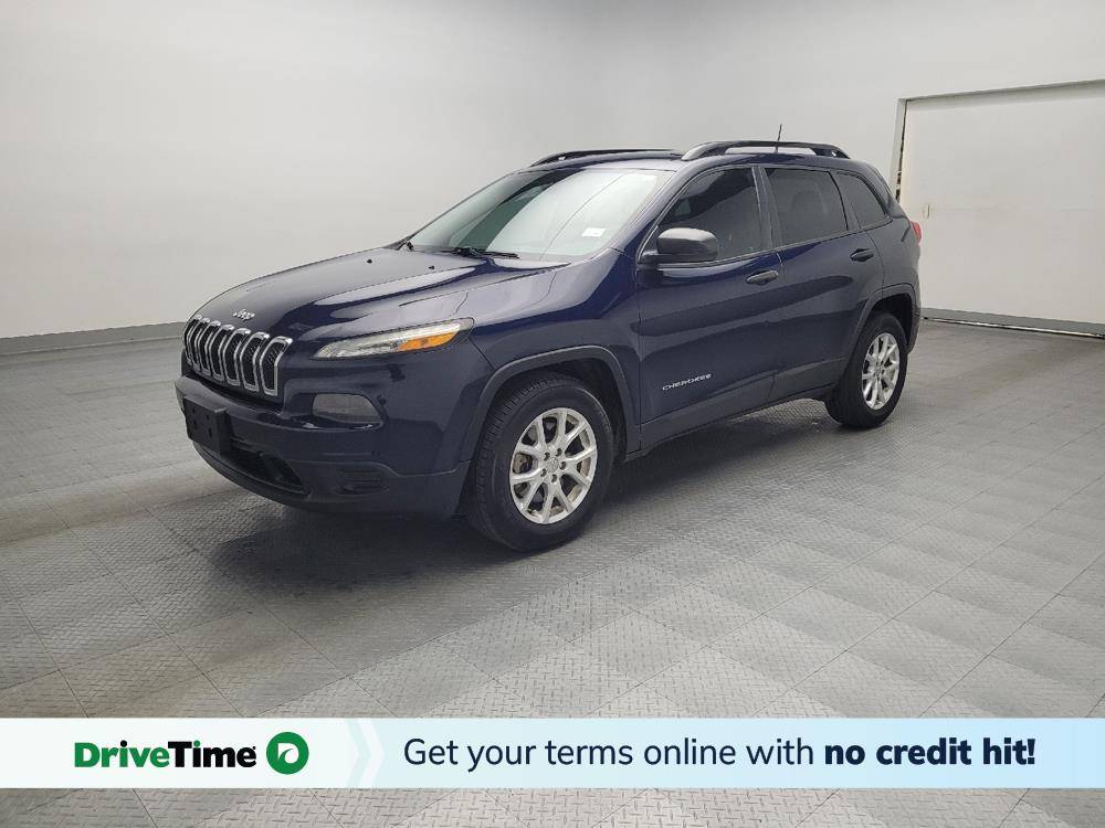 2016 Jeep Cherokee Sport — SUV — 124,455 mi — Shreveport, LA