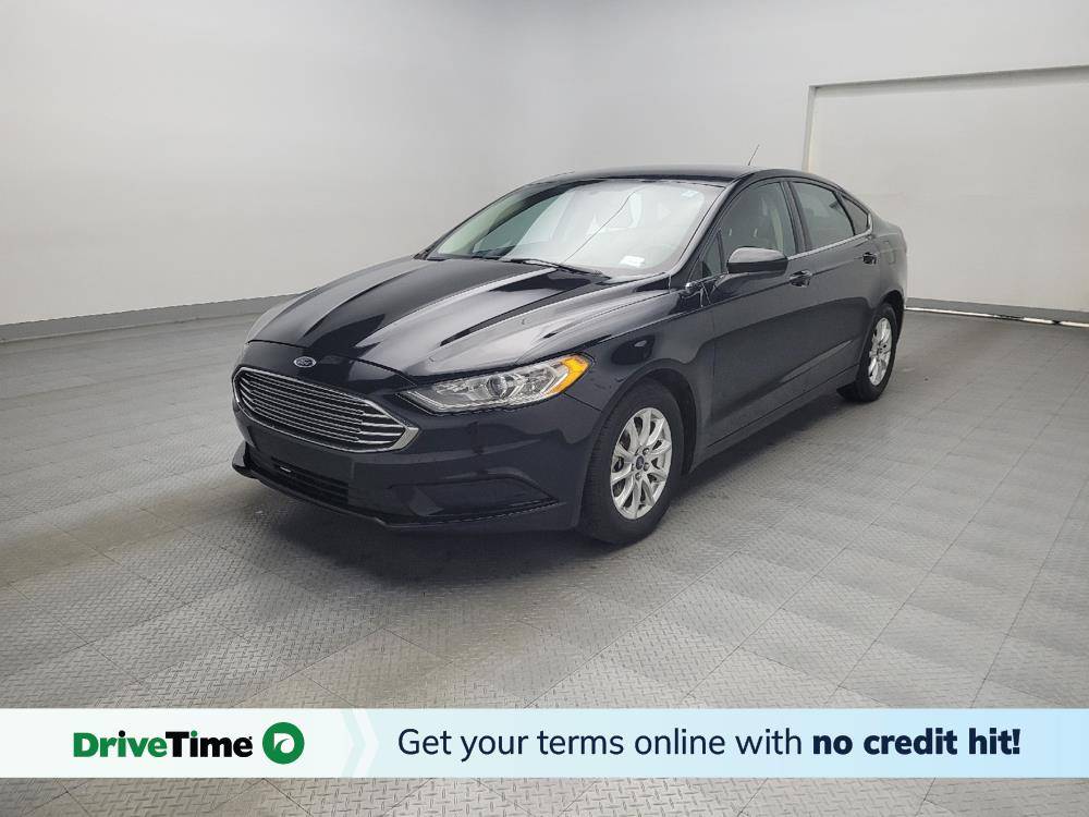 2017 Ford Fusion S — Sedan — 75,124 mi — Shreveport, LA