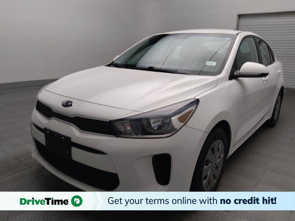 2020 Kia Rio S