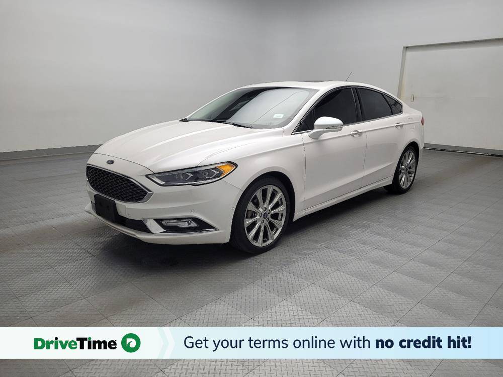 2017 Ford Fusion Platinum — Sedan — 65,560 mi — Shreveport, LA