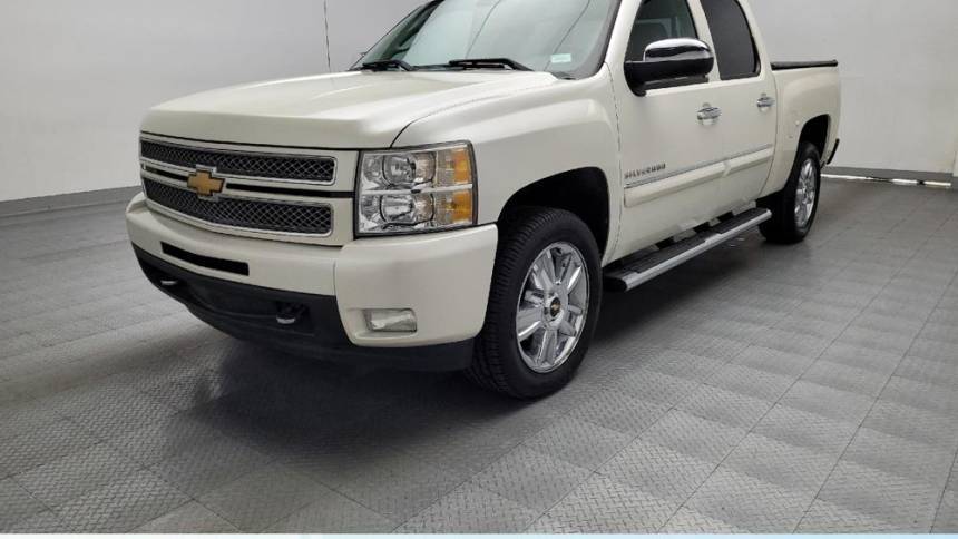 2012 Chevrolet Silverado 1500 LTZ — Pickup Truck — 72,629 mi — Shreveport, LA