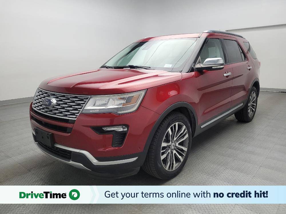 2018 Ford Explorer Platinum — SUV — 97,003 mi — Shreveport, LA