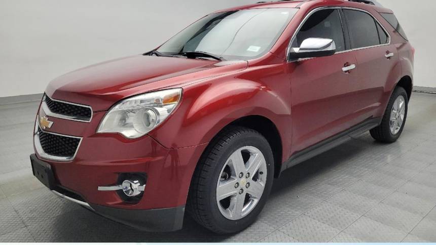 2014 Chevrolet Equinox LTZ — SUV — 107,605 mi — Shreveport, LA
