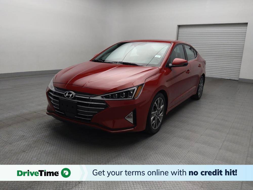 2020 Hyundai Elantra Limited
