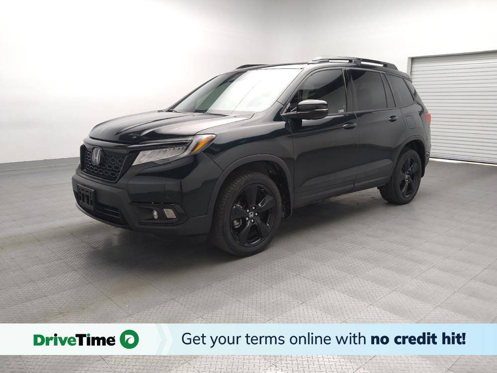 2019 Honda Passport Elite