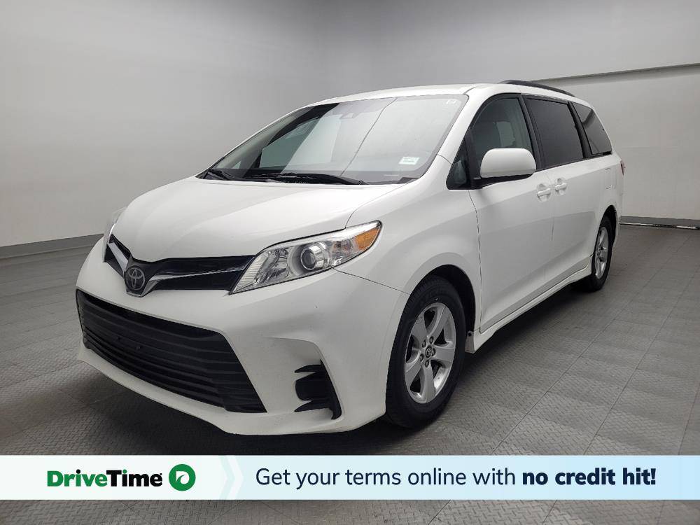 2018 Toyota Sienna LE — Minivan — 89,144 mi — Shreveport, LA
