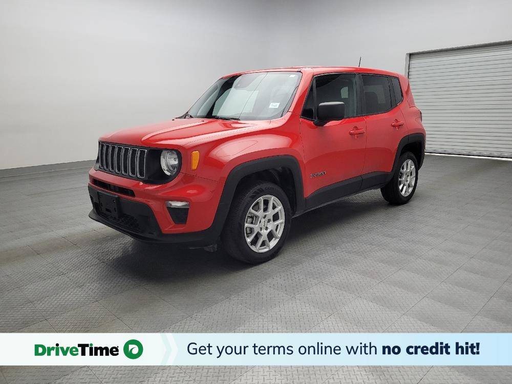 2023 Jeep Renegade Latitude — SUV — 34,318 mi — Shreveport, LA