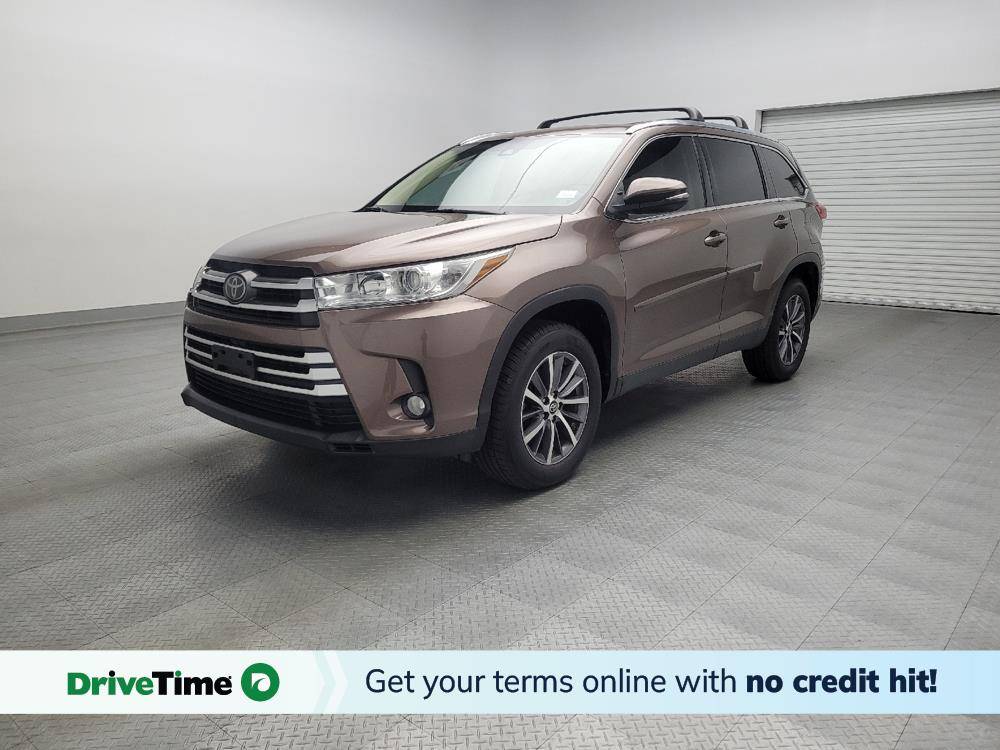 2019 Toyota Highlander XLE — SUV — 80,627 mi — Shreveport, LA