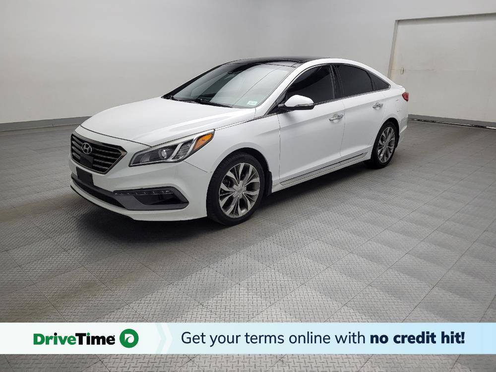 2015 Hyundai Sonata Limited 2.0T — Sedan — 125,270 mi — Shreveport, LA