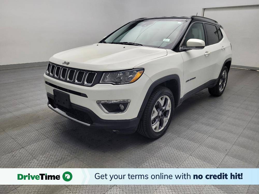 2021 Jeep Compass Limited — SUV — 99,052 mi — Shreveport, LA