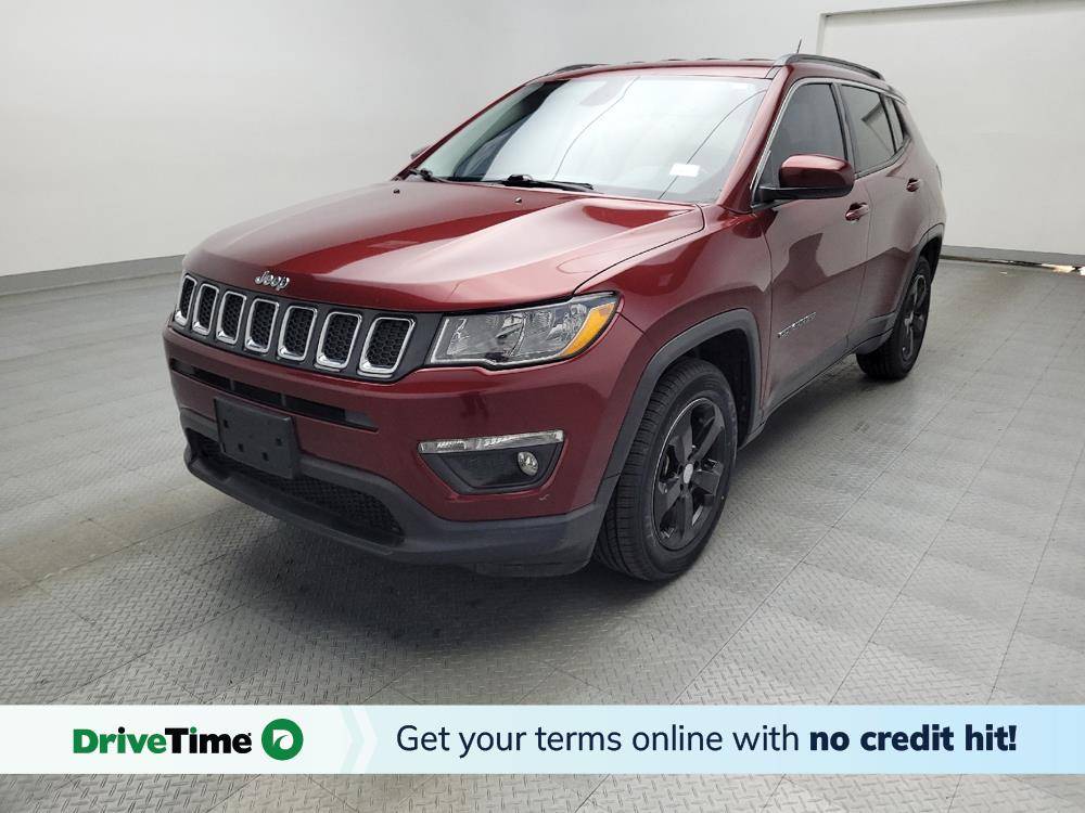 2021 Jeep Compass Latitude — SUV — 64,102 mi — Shreveport, LA