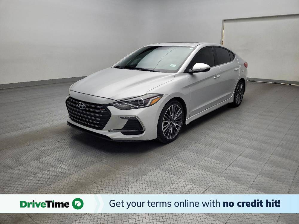 2018 Hyundai Elantra Sport — Sedan — 66,634 mi — Shreveport, LA