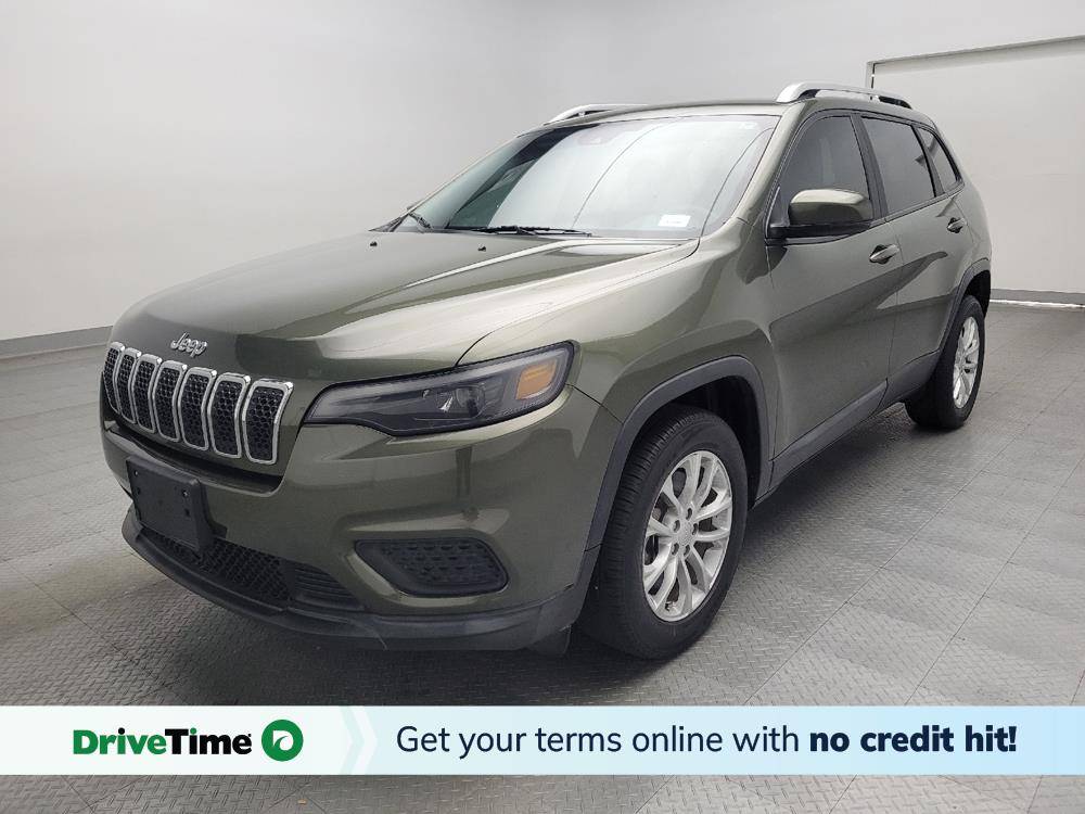 2021 Jeep Cherokee Latitude — SUV — 72,648 mi — Shreveport, LA