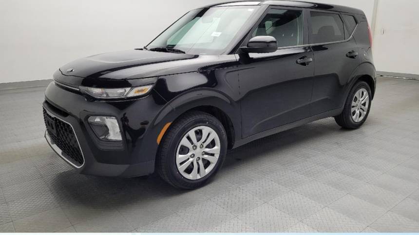 2021 Kia Soul LX — Hatchback — 32,942 mi — Shreveport, LA