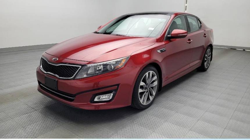 2015 Kia Optima SX Turbo — Sedan — 85,237 mi — Shreveport, LA
