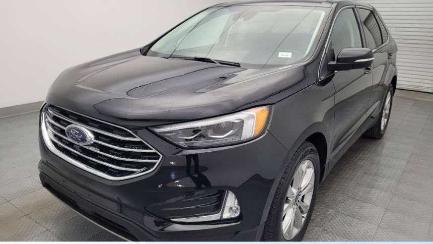 2022 Ford Edge Titanium — SUV — 35,974 mi — Shreveport, LA
