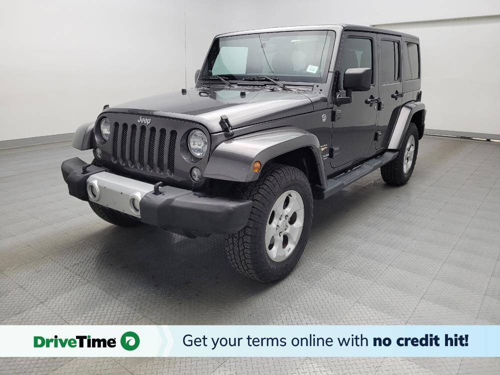 2014 Jeep Wrangler Sahara — SUV — 84,536 mi — Shreveport, LA