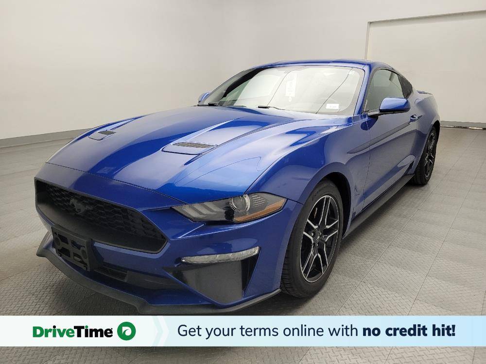 2018 Ford Mustang EcoBoost — Coupe — 78,906 mi — Shreveport, LA