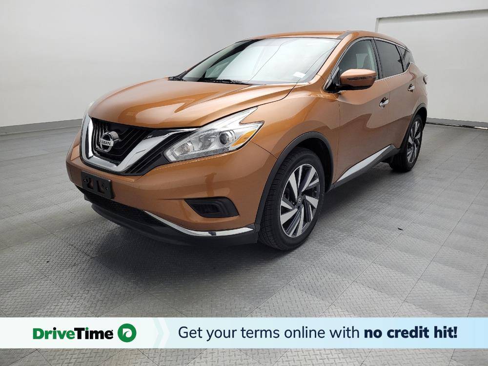 2017 Nissan Murano S — SUV — 52,058 mi — Shreveport, LA