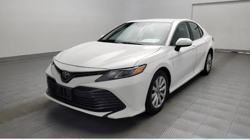 2019 Toyota Camry LE — Sedan — 80,341 mi — Shreveport, LA