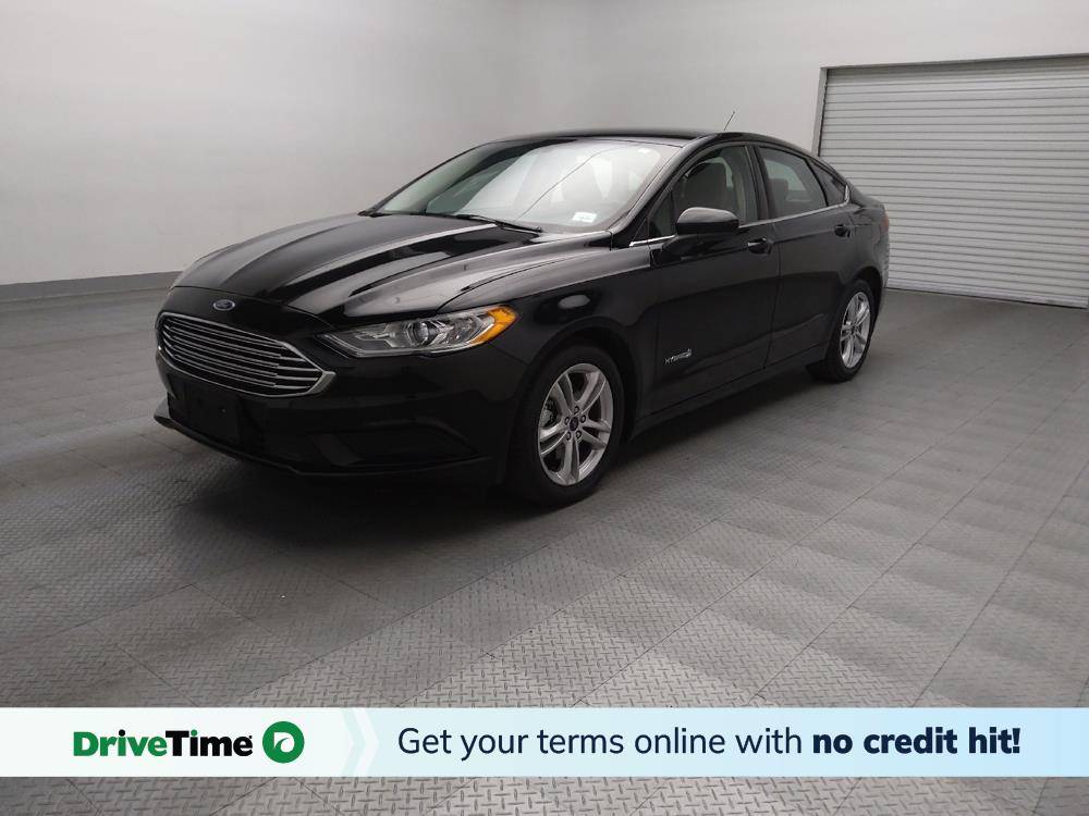 2018 Ford Fusion Hybrid S — Sedan — 30,948 mi — Shreveport, LA