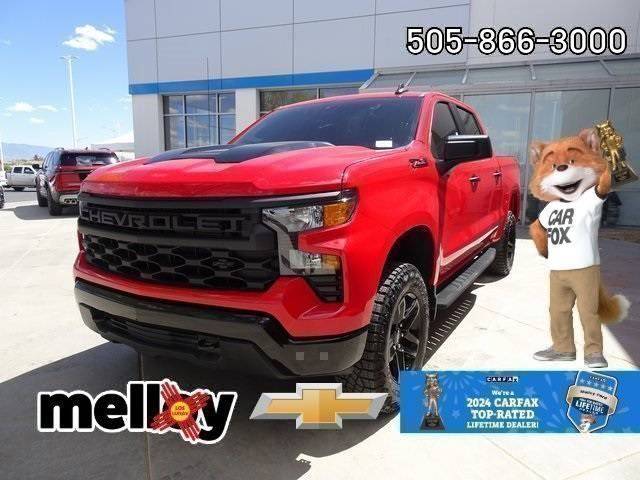2024 Chevrolet Silverado 1500 Custom Trail Boss — Pickup Truck — 2,206 mi — Los Lunas, NM