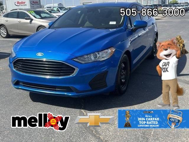 2020 Ford Fusion S — Sedan — 60,254 mi — Los Lunas, NM
