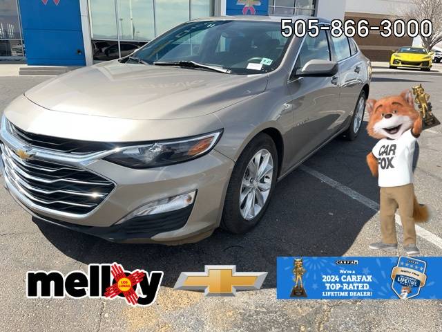 2022 Chevrolet Malibu LT — Sedan — 54,684 mi — Los Lunas, NM