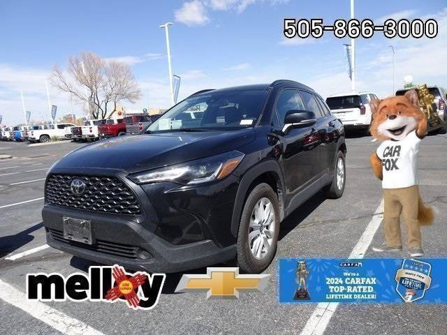 2022 Toyota Corolla Cross LE — SUV — 51,136 mi — Los Lunas, NM